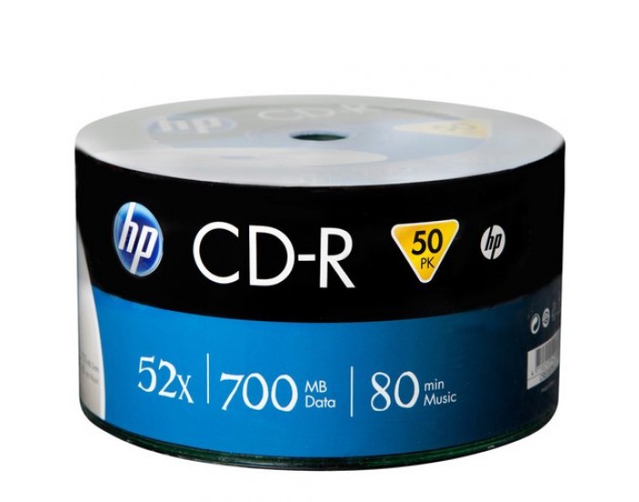 HP CD-R PACK OF 50